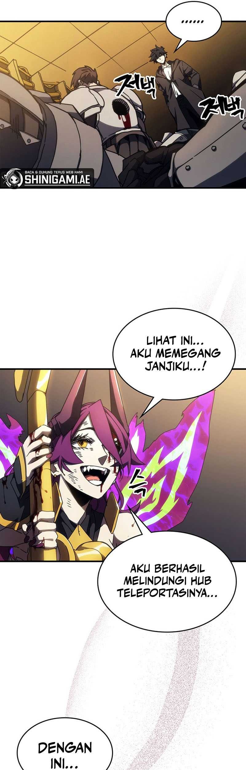 The Unbeatable Dungeon’s Lazy Boss Chapter 17 Gambar 26