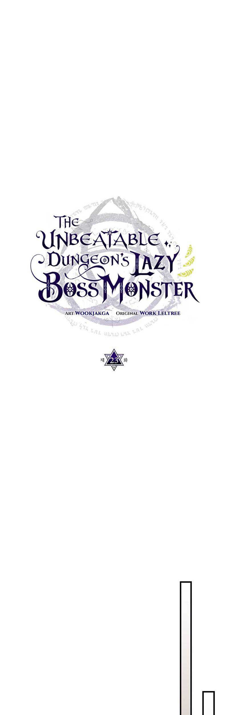 The Unbeatable Dungeon’s Lazy Boss Chapter 23 Gambar 11