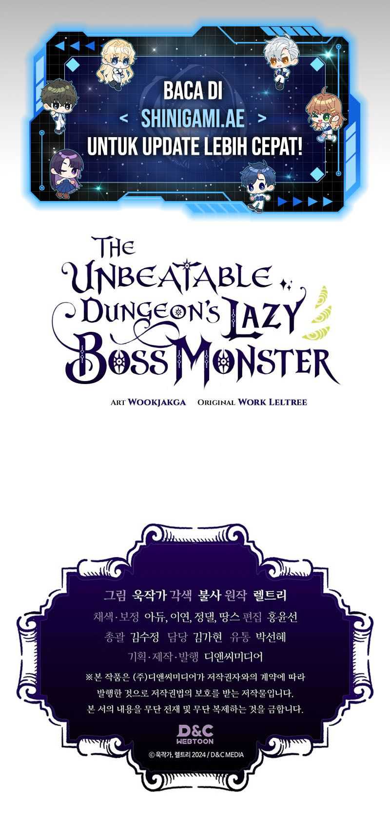 The Unbeatable Dungeon’s Lazy Boss Chapter 11 Gambar 50