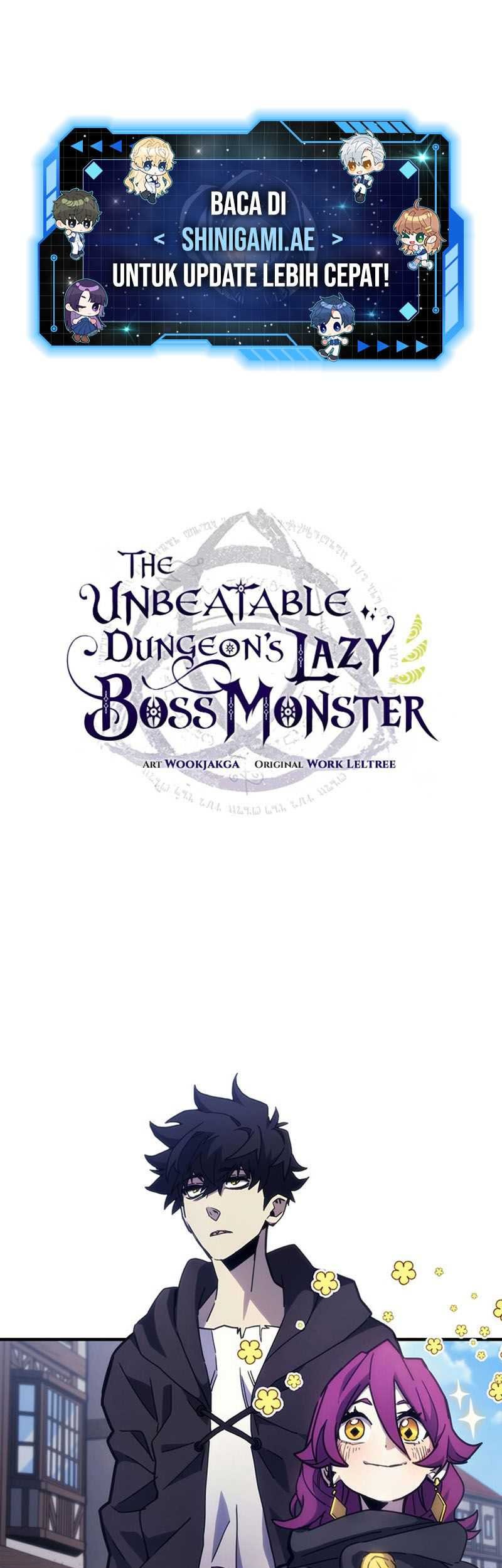 Manhwa The Unbeatable Dungeon’s Lazy Boss Chapter 10 gambar nomor 2