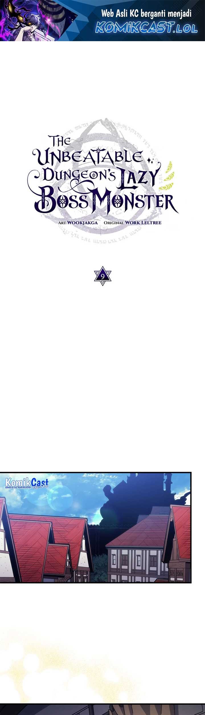 Manhwa The Unbeatable Dungeon’s Lazy Boss Chapter 09 gambar nomor 2