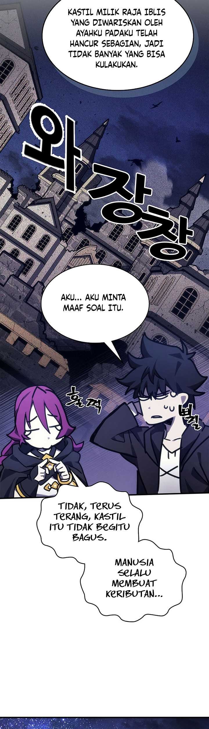 The Unbeatable Dungeon’s Lazy Boss Chapter 08 Gambar 16