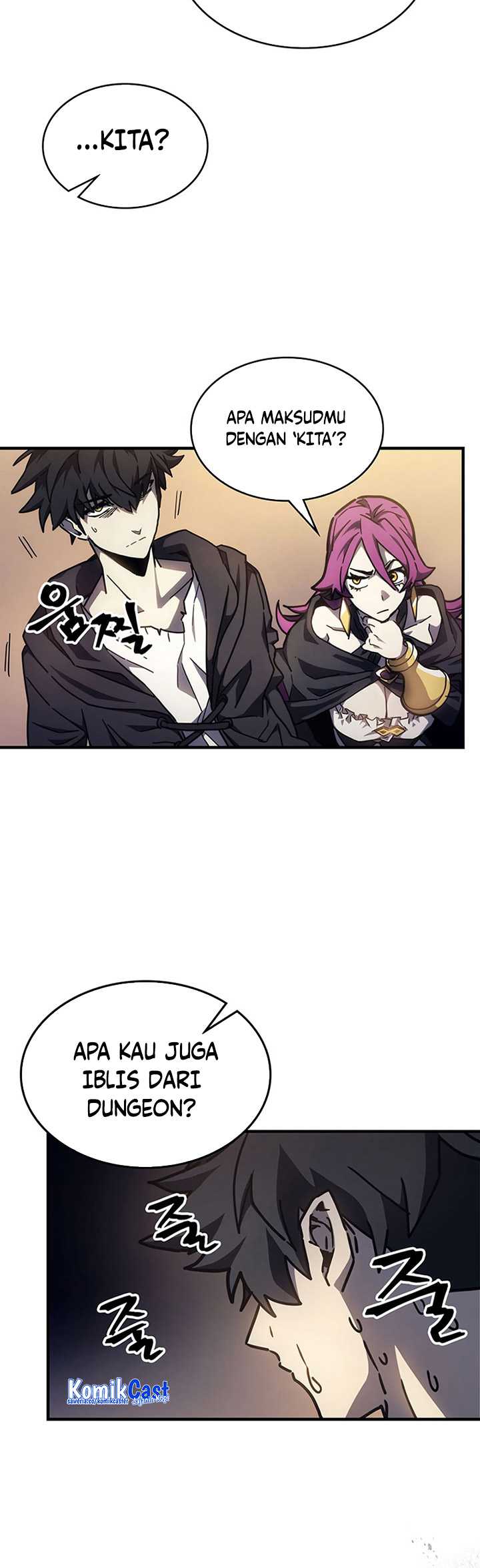 The Unbeatable Dungeon’s Lazy Boss Chapter 08 Gambar 37