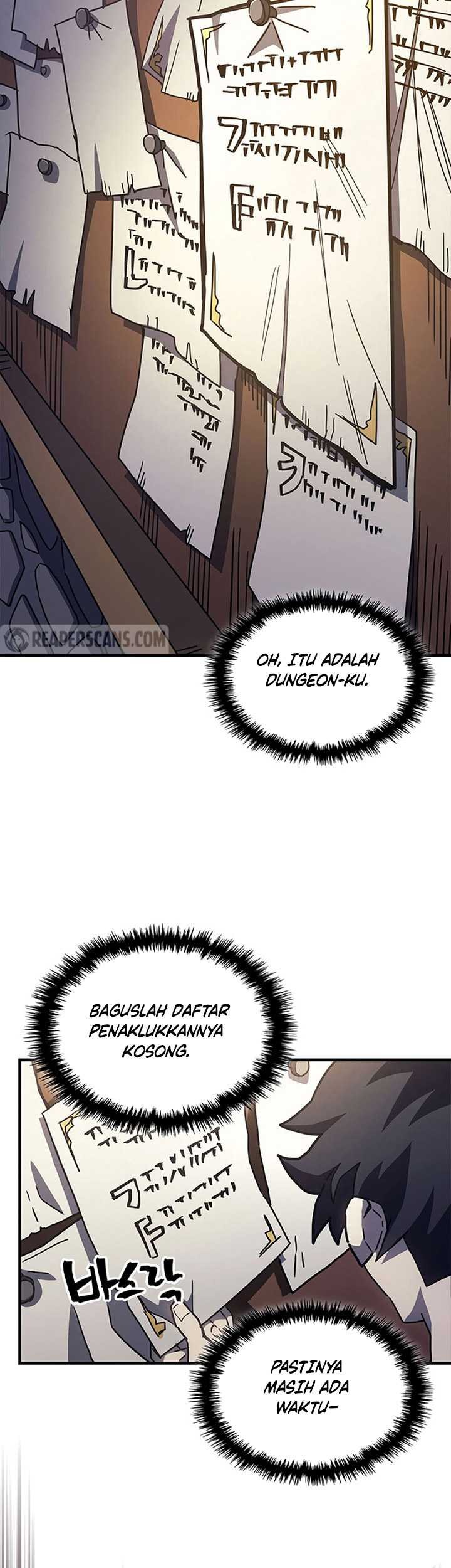 The Unbeatable Dungeon’s Lazy Boss Chapter 08 Gambar 42