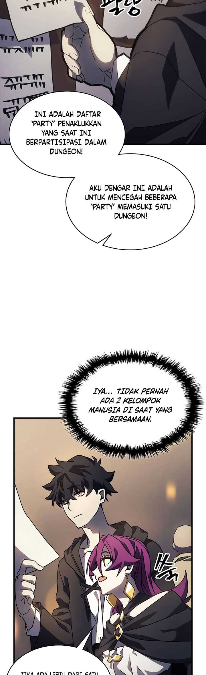 The Unbeatable Dungeon’s Lazy Boss Chapter 08 Gambar 35