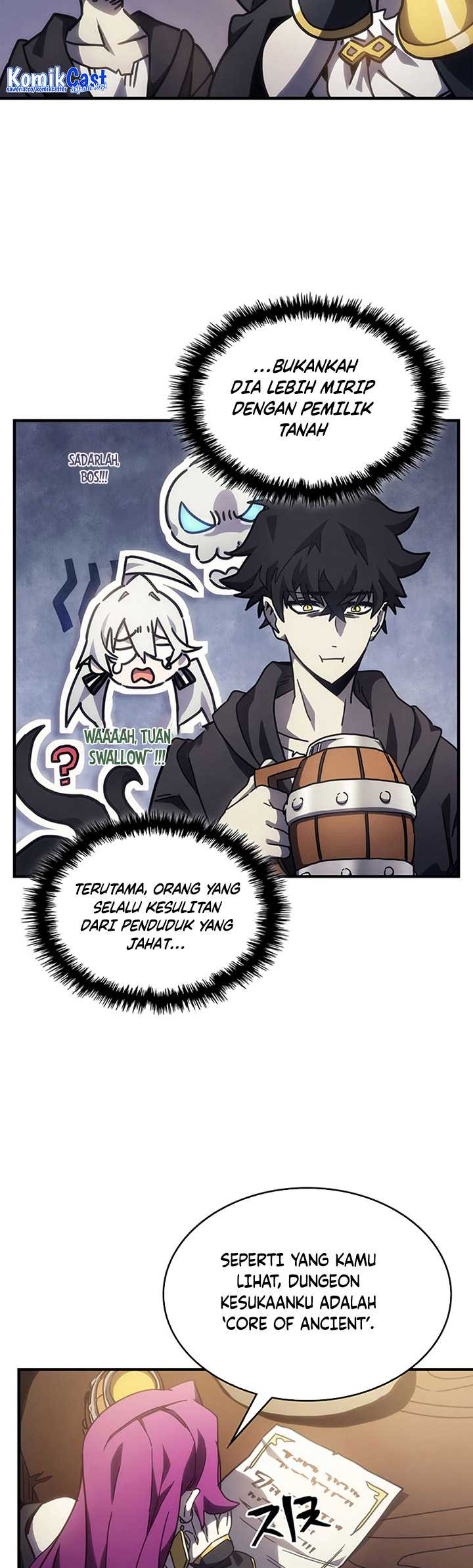 The Unbeatable Dungeon’s Lazy Boss Chapter 08 Gambar 52