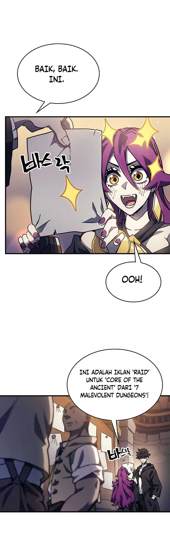 The Unbeatable Dungeon’s Lazy Boss Chapter 08 Gambar 46