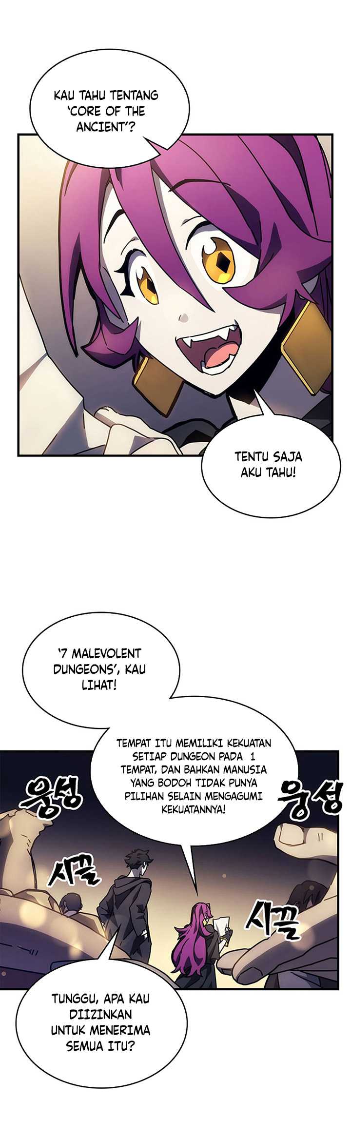 The Unbeatable Dungeon’s Lazy Boss Chapter 08 Gambar 47