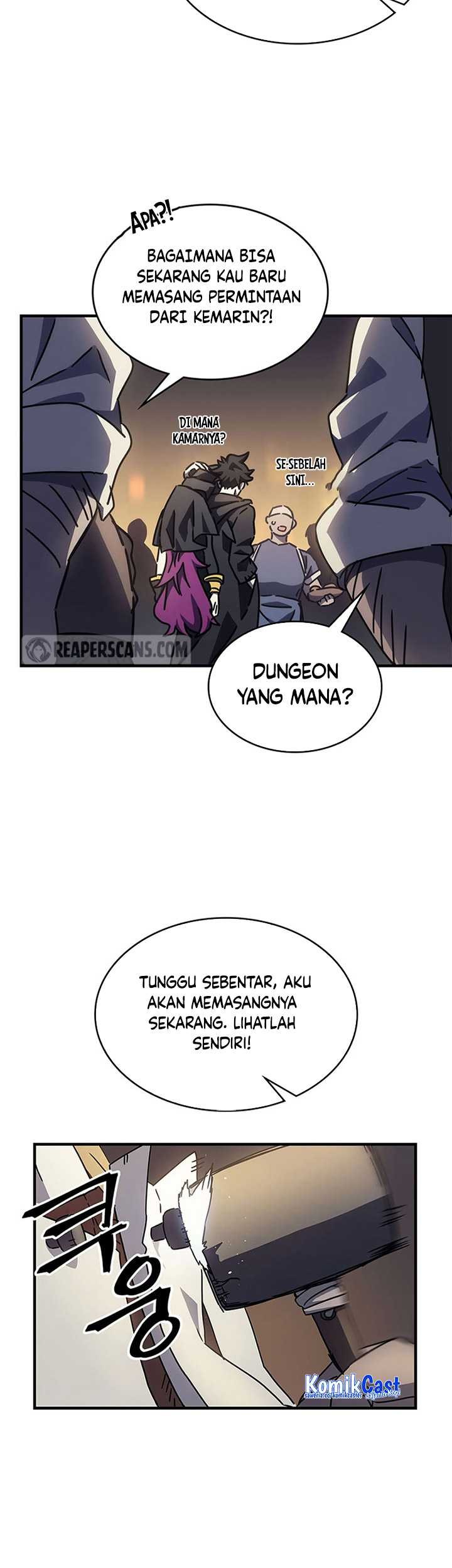 The Unbeatable Dungeon’s Lazy Boss Chapter 08 Gambar 76