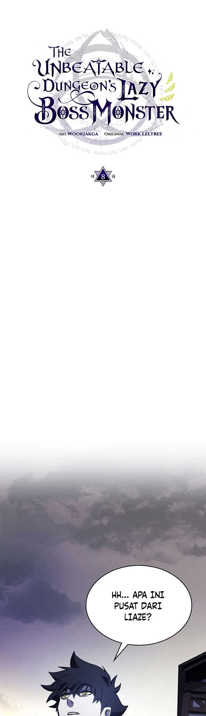 The Unbeatable Dungeon’s Lazy Boss Chapter 08 Gambar 6