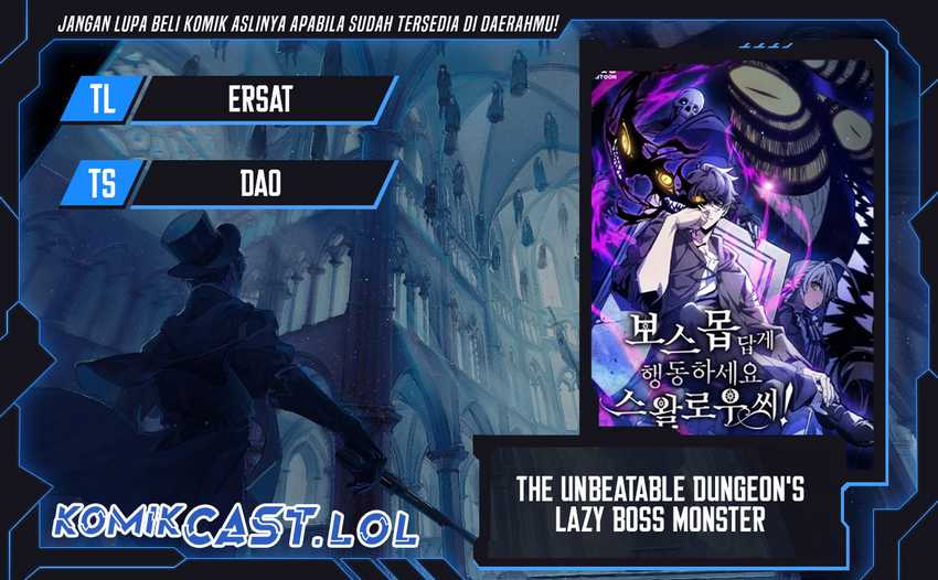 Komik The Unbeatable Dungeon’s Lazy Boss Chapter 07 gambar nomor 1