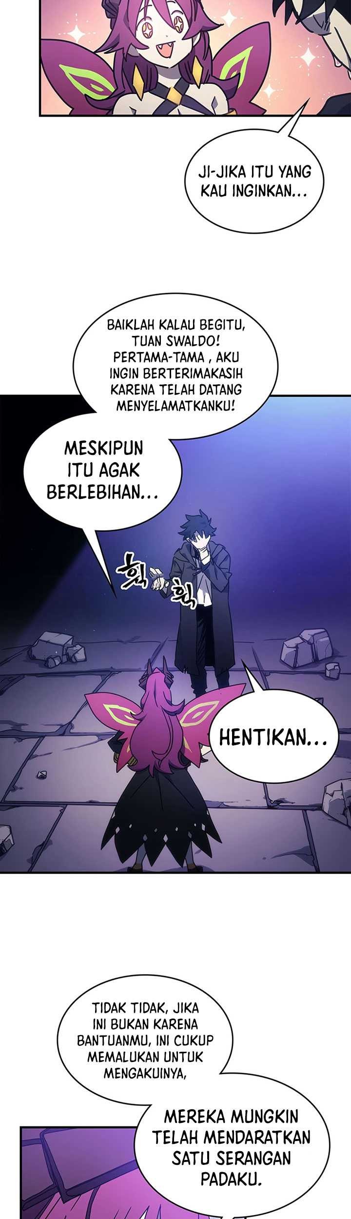 The Unbeatable Dungeon’s Lazy Boss Chapter 07 Gambar 44