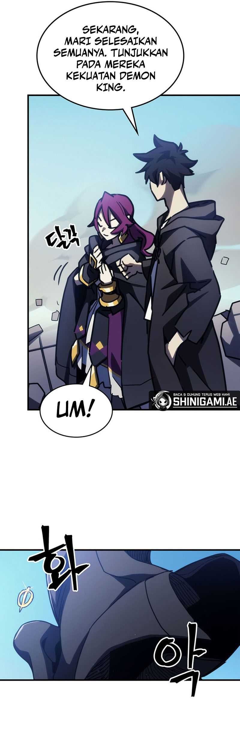 The Unbeatable Dungeon’s Lazy Boss Chapter 14 Gambar 38