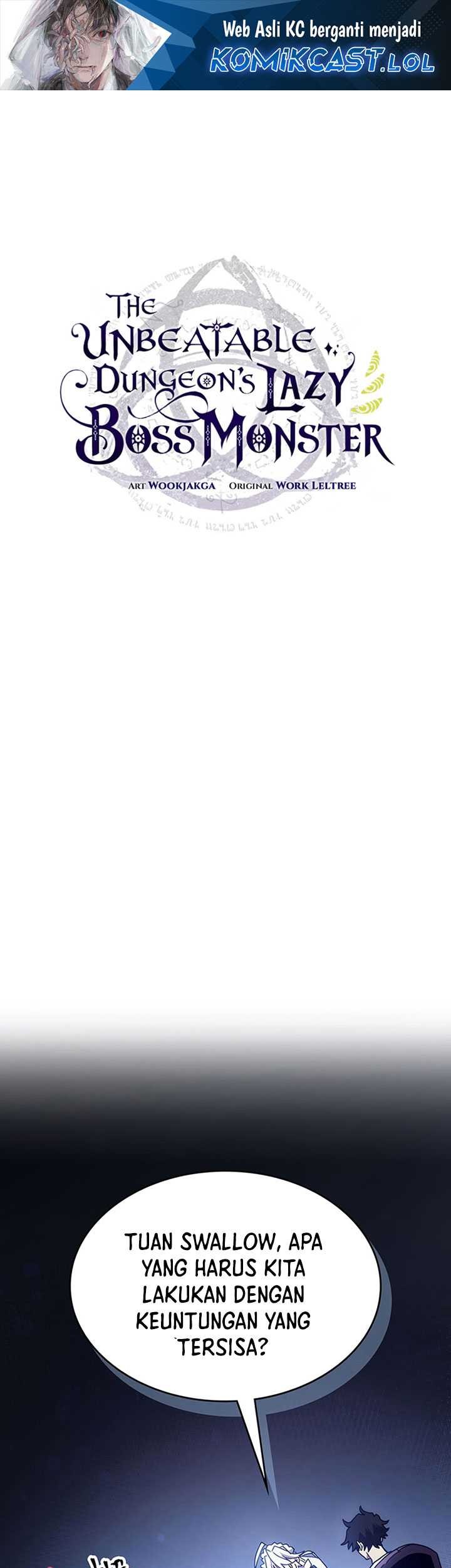 Manhwa The Unbeatable Dungeon’s Lazy Boss Chapter 02 gambar nomor 2
