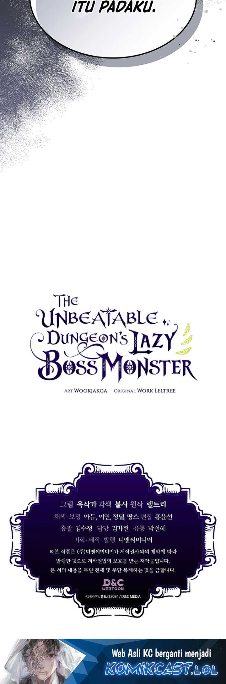 The Unbeatable Dungeon’s Lazy Boss Chapter 02 Gambar 75