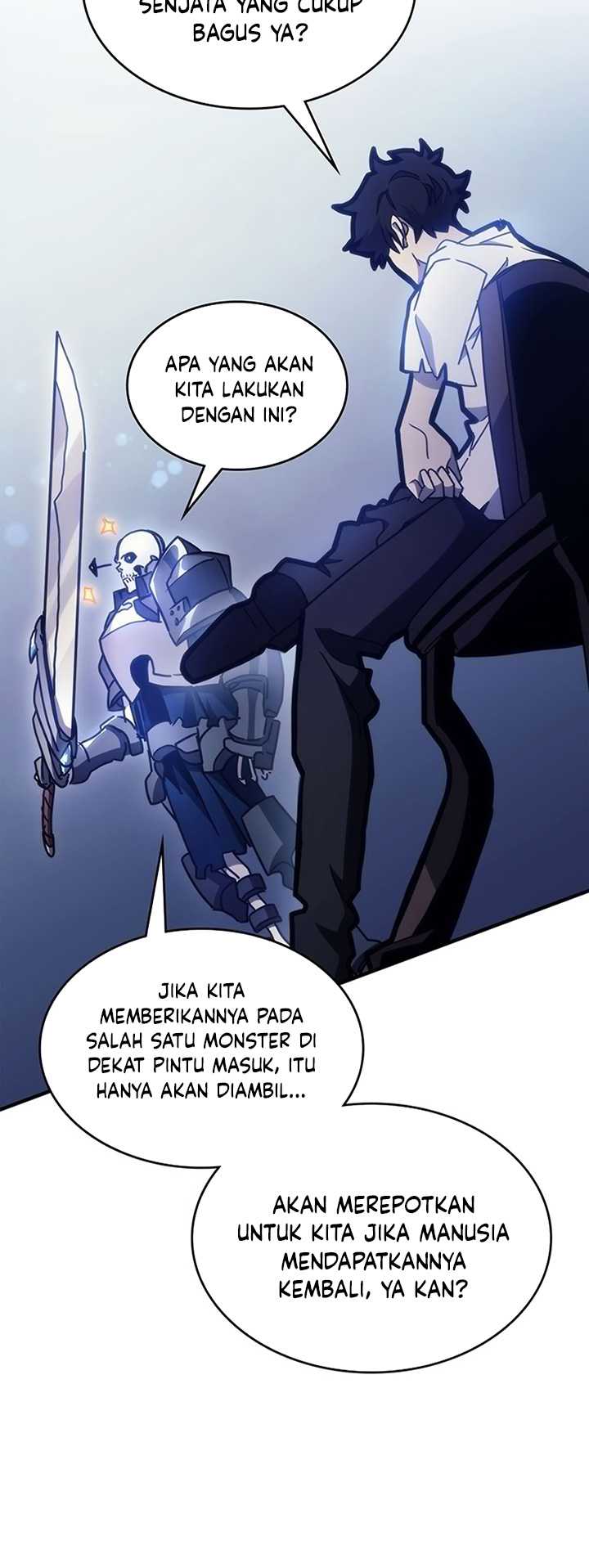 The Unbeatable Dungeon’s Lazy Boss Chapter 01 Gambar 68