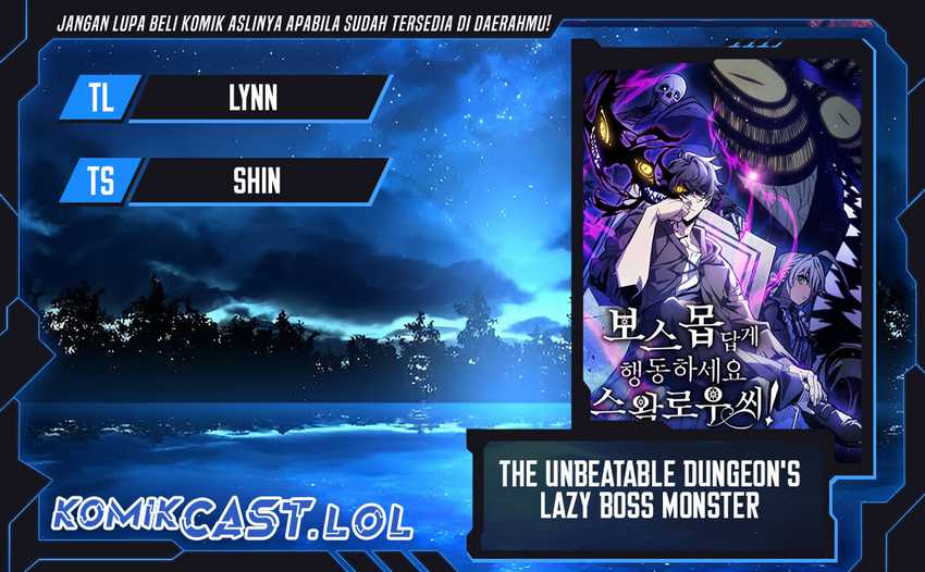 Komik The Unbeatable Dungeon’s Lazy Boss Chapter 06 gambar nomor 1