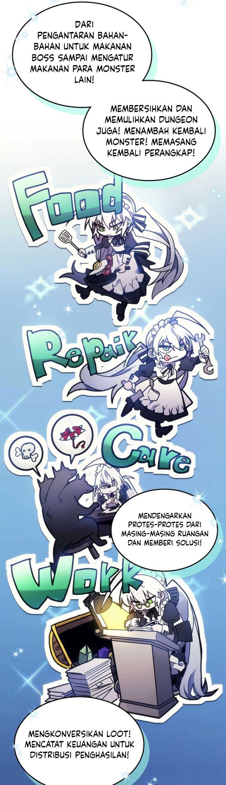 The Unbeatable Dungeon’s Lazy Boss Chapter 05 Gambar 32