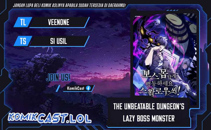 Komik The Unbeatable Dungeon’s Lazy Boss Chapter 05 gambar nomor 1