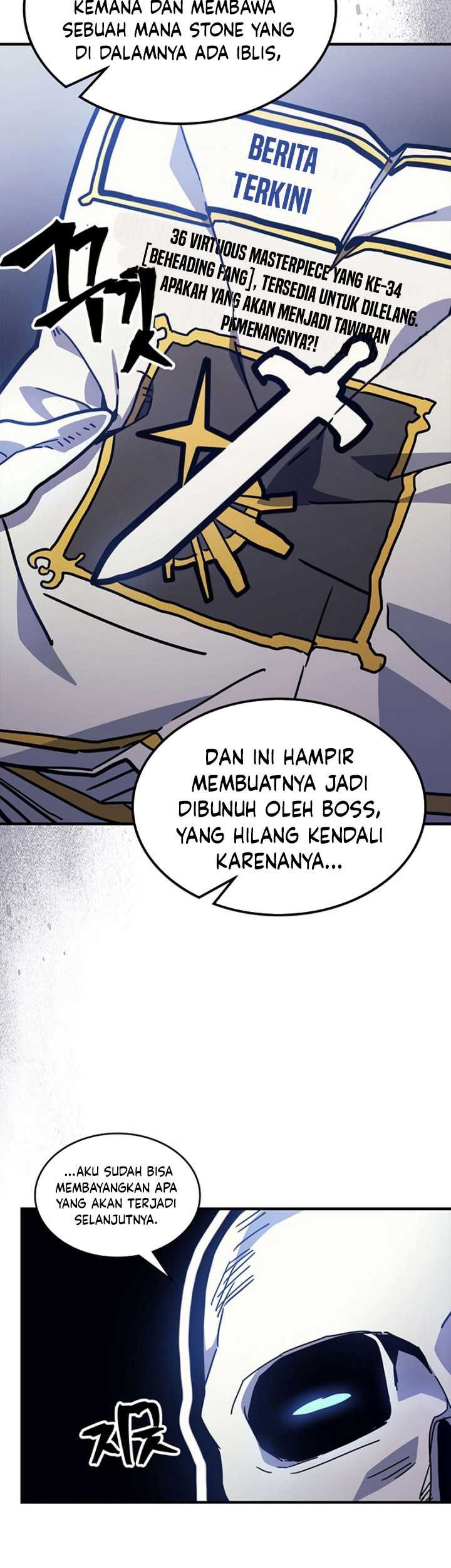 The Unbeatable Dungeon’s Lazy Boss Chapter 05 Gambar 54