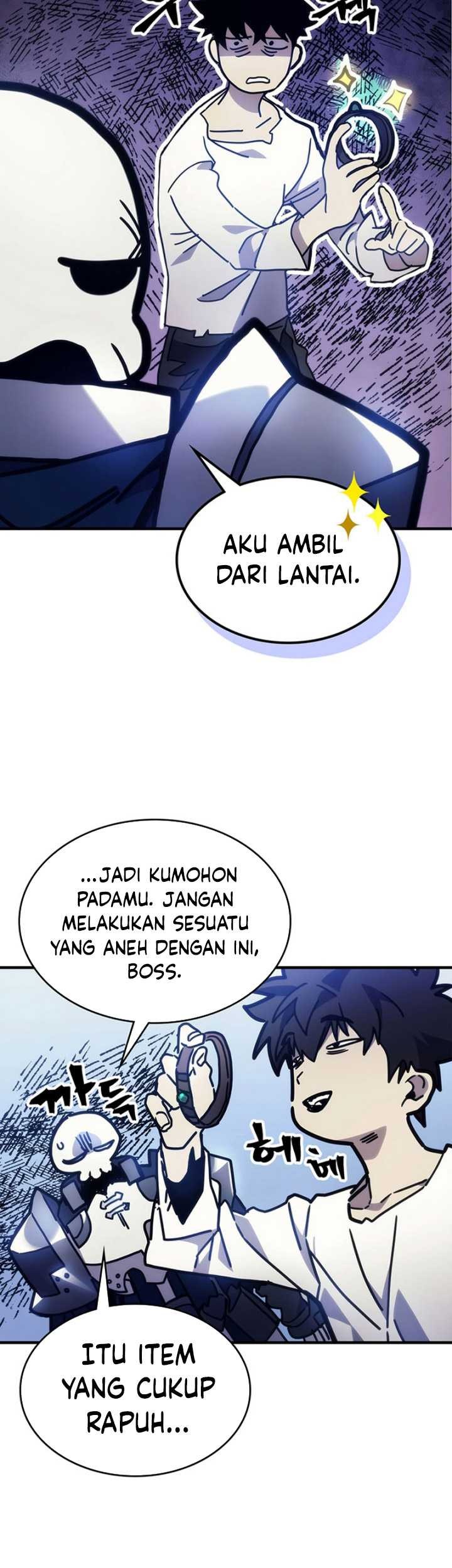 The Unbeatable Dungeon’s Lazy Boss Chapter 05 Gambar 40