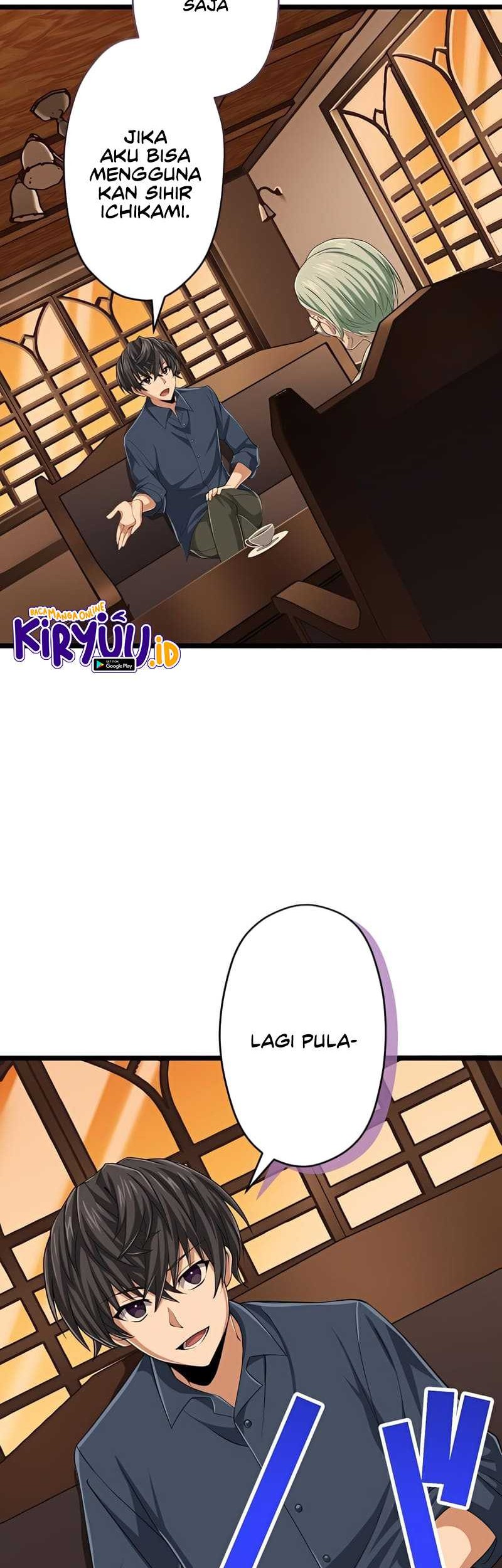 Magic Level 99990000 All-Attribute Great Sage Chapter 54 Gambar 63