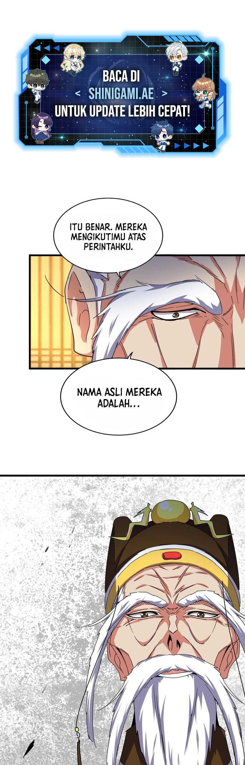 Manhua Magic Emperor Chapter 492 gambar nomor 2