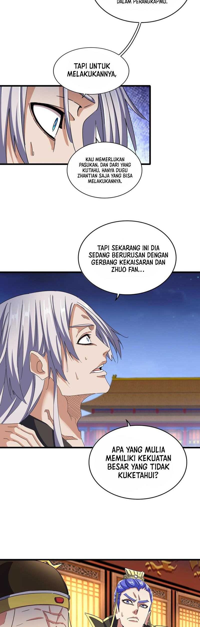 Magic Emperor Chapter 492 Gambar 7