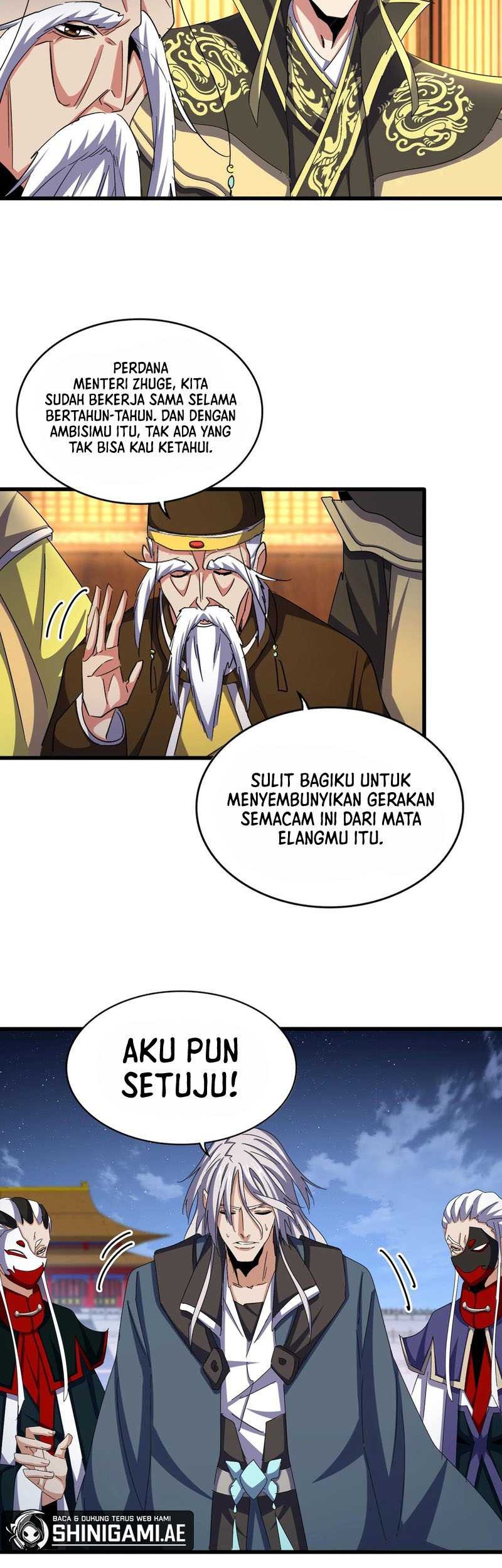Magic Emperor Chapter 492 Gambar 8