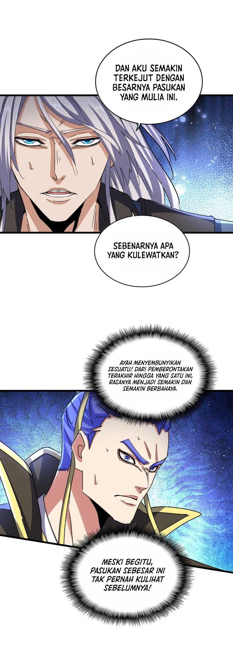 Magic Emperor Chapter 492 Gambar 9