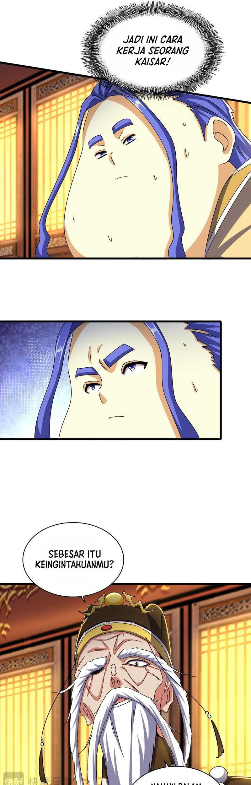 Magic Emperor Chapter 492 Gambar 10