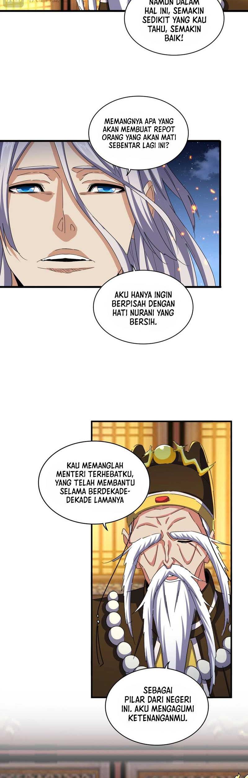 Magic Emperor Chapter 492 Gambar 11