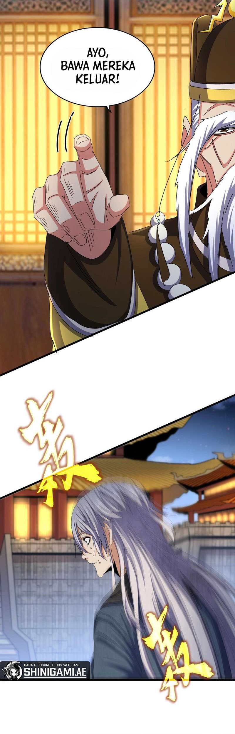 Magic Emperor Chapter 492 Gambar 12