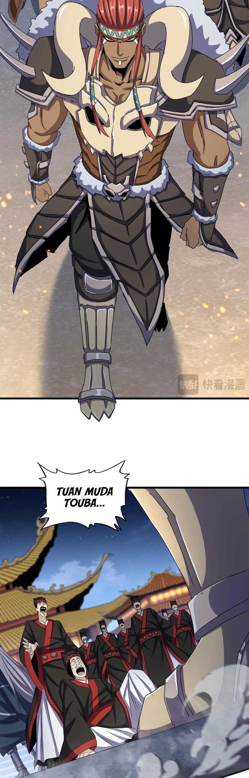 Magic Emperor Chapter 492 Gambar 15