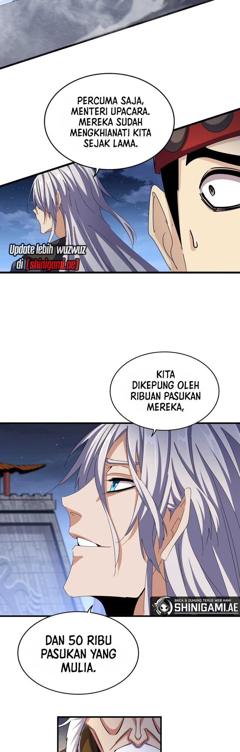 Magic Emperor Chapter 492 Gambar 16