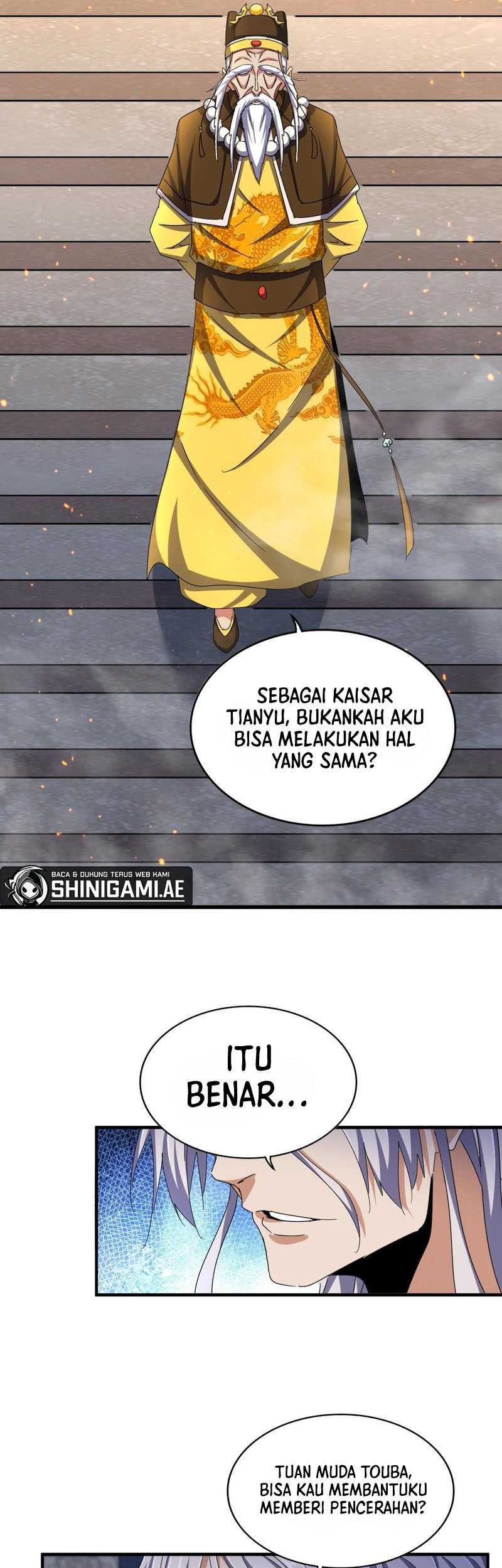 Magic Emperor Chapter 492 Gambar 18