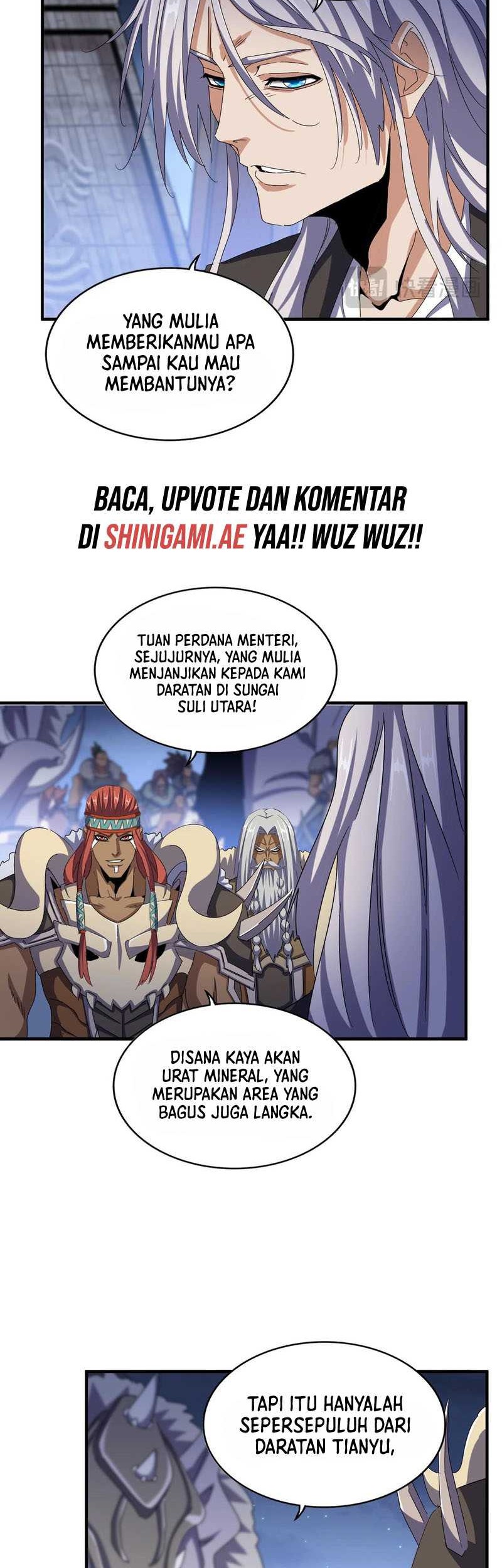 Magic Emperor Chapter 492 Gambar 19