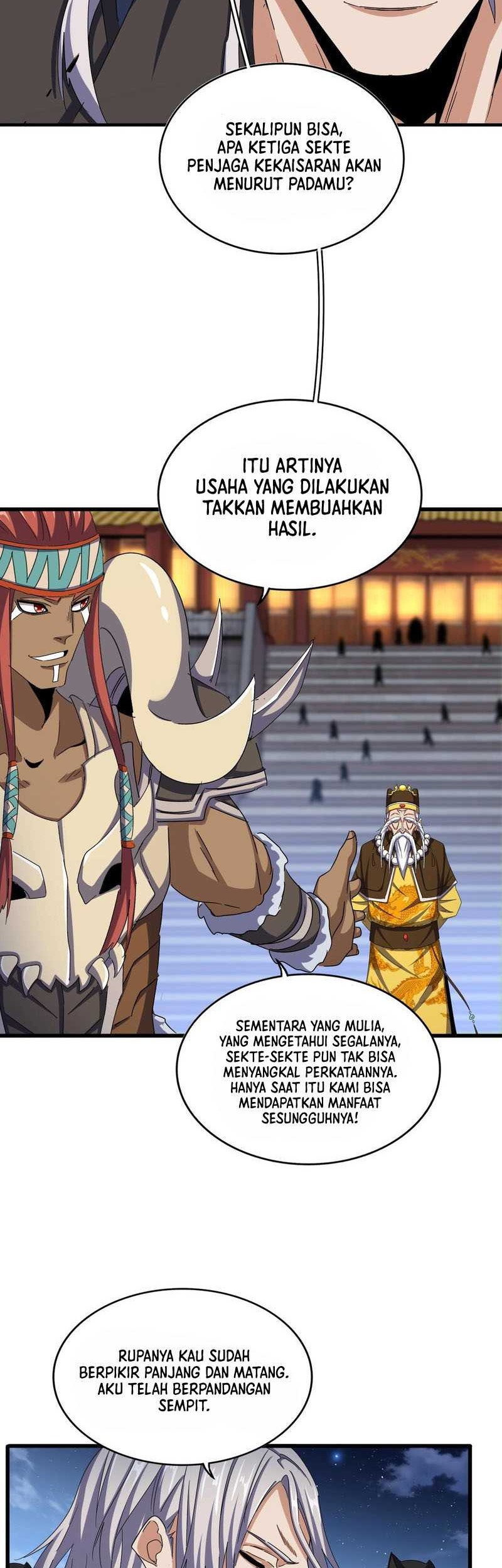 Magic Emperor Chapter 492 Gambar 22
