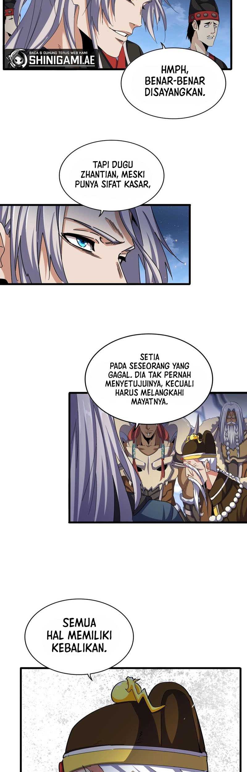Magic Emperor Chapter 492 Gambar 23