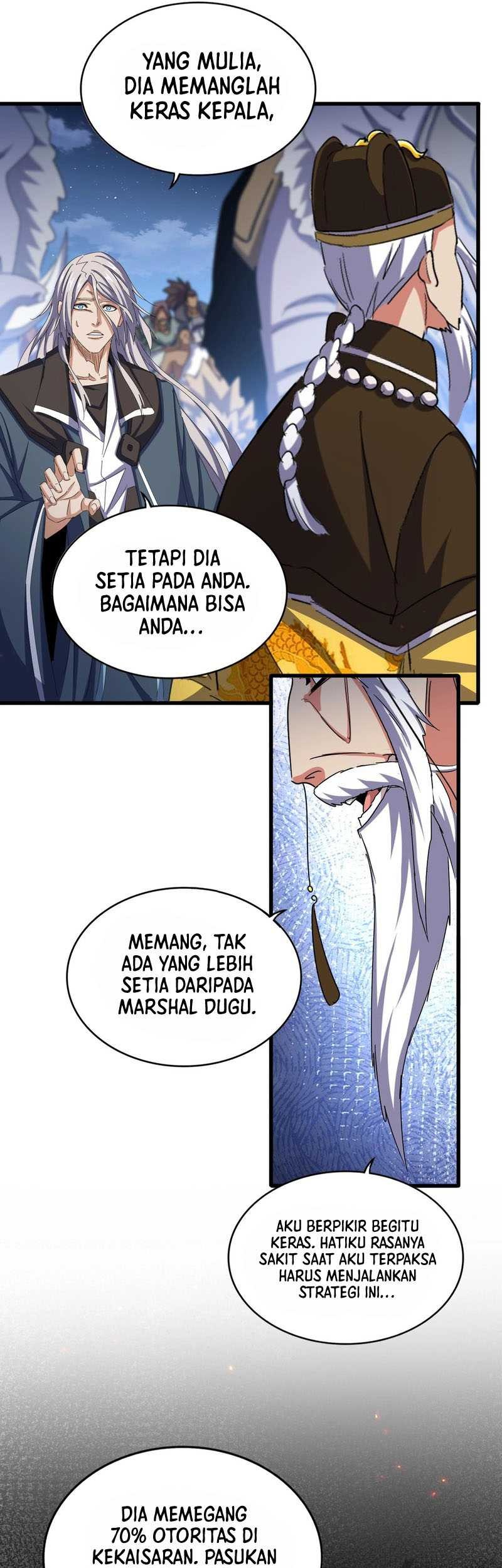 Magic Emperor Chapter 492 Gambar 25