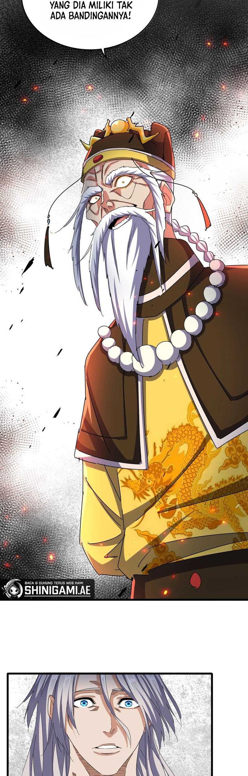 Magic Emperor Chapter 492 Gambar 26