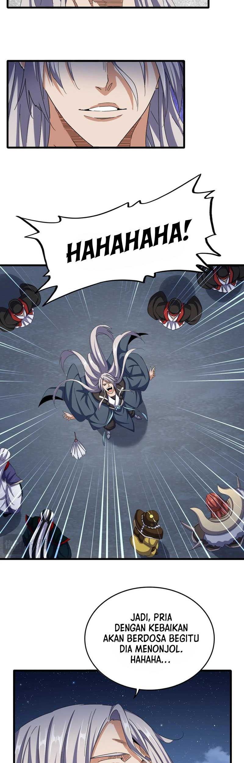 Magic Emperor Chapter 492 Gambar 27