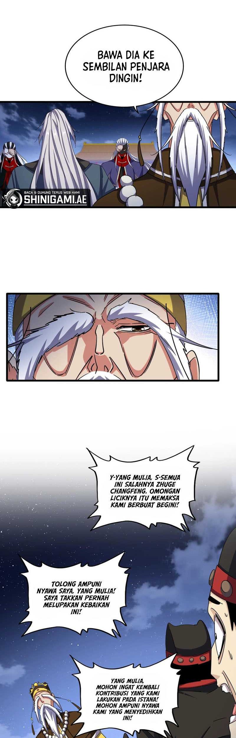 Magic Emperor Chapter 492 Gambar 30