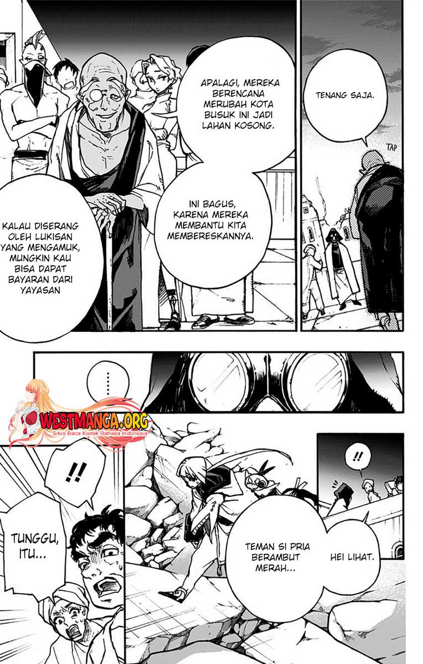 Majo no Kaigashuu Chapter 11 Gambar 14