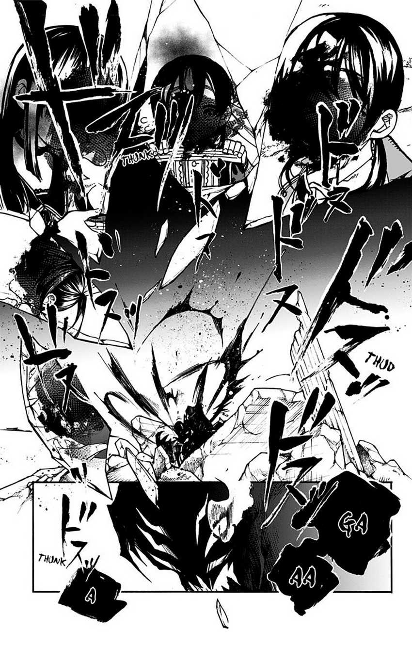 Majo no Kaigashuu Chapter 11 Gambar 12