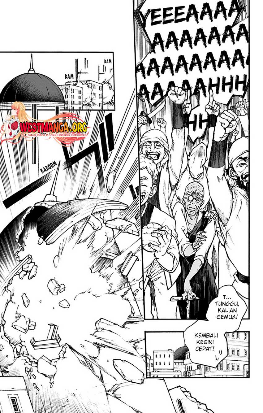 Majo no Kaigashuu Chapter 11 Gambar 27