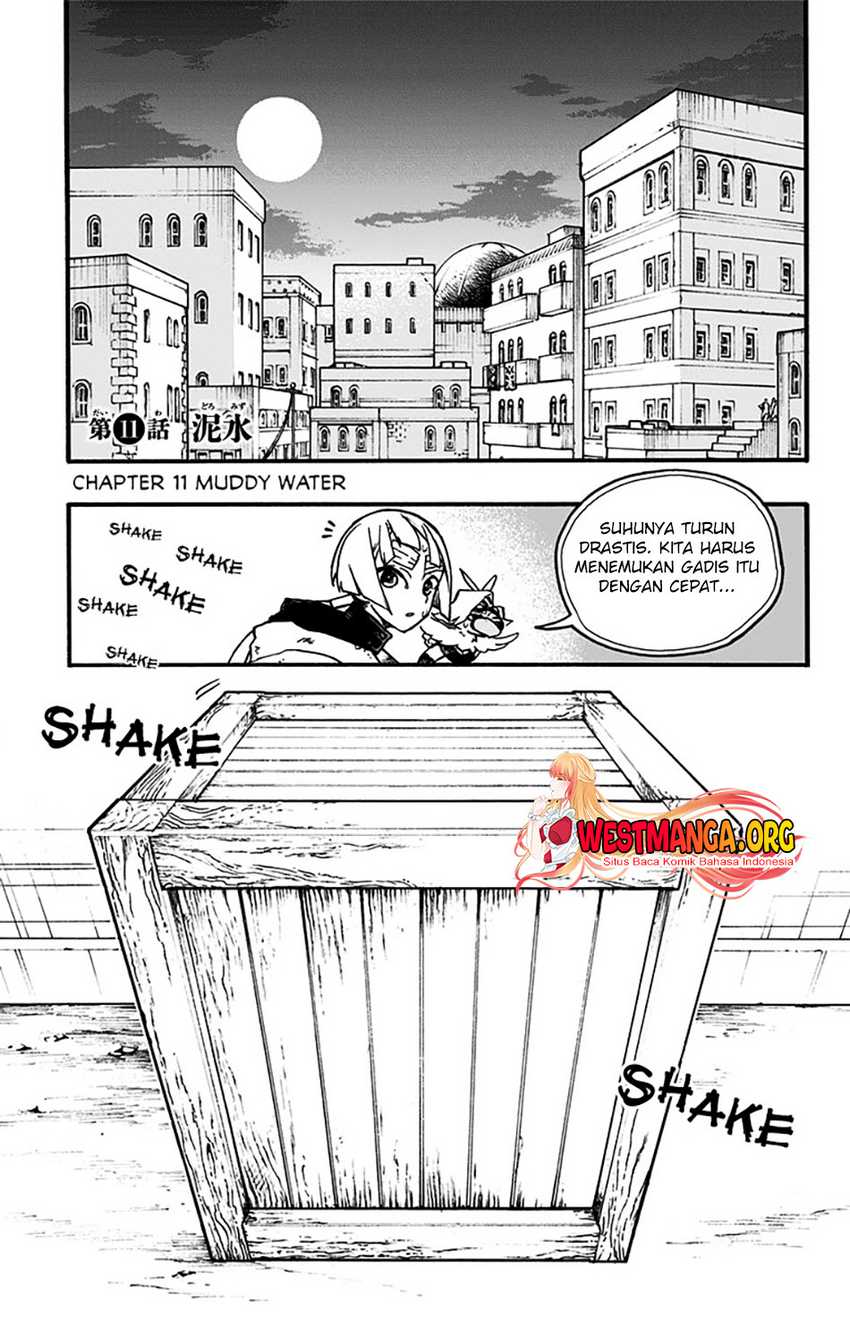 Manga Majo no Kaigashuu Chapter 11 gambar nomor 2