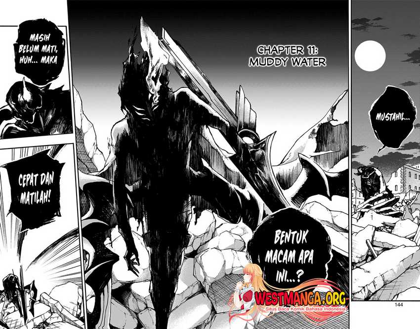 Majo no Kaigashuu Chapter 11 Gambar 4