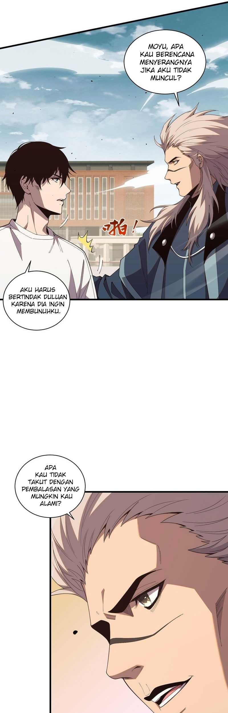 Disastrous Necromancer Chapter 50 Gambar 9