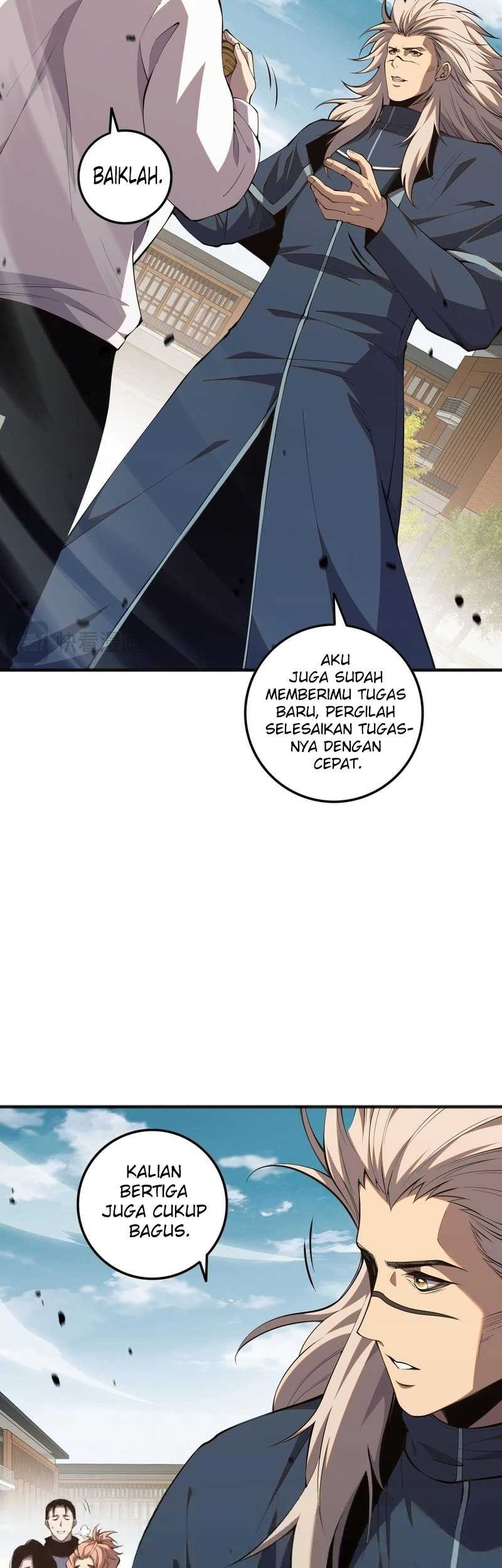 Disastrous Necromancer Chapter 50 Gambar 13